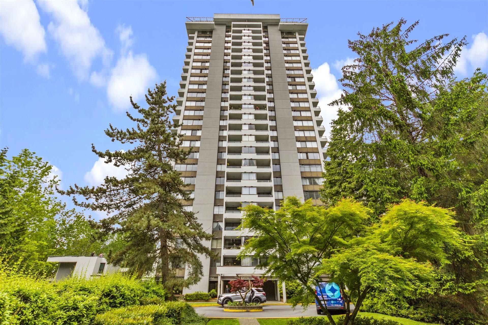 Main Photo: 807 9521 CARDSTON Court in Burnaby: Government Road Condo for sale (Burnaby North)  : MLS®# R2698412