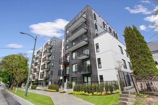 Photo 1: 308 2235 E BROADWAY Street in Vancouver: Grandview Woodland Condo for sale in "POPOLO" (Vancouver East)  : MLS®# R2877166