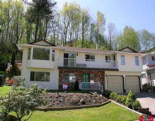 Photo 1: 2273 HARPER DR in Abbotsford: Abbotsford East House for sale in "McMillan" : MLS®# F2507637