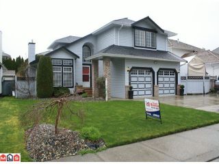 Photo 1: 3516 CHASE Street in Abbotsford: Abbotsford West House for sale : MLS®# F1109642