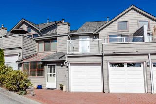 Photo 1: 8 323 GOVERNOR'S Court in New Westminster: Fraserview NW Townhouse for sale : MLS®# R2207021
