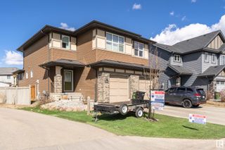 Photo 3: 12912 205 Street in Edmonton: Zone 59 House Half Duplex for sale : MLS®# E4381171