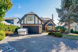 Photo 1: 463 CARIBOO Crescent in Coquitlam: Coquitlam East House for sale : MLS®# R2735103