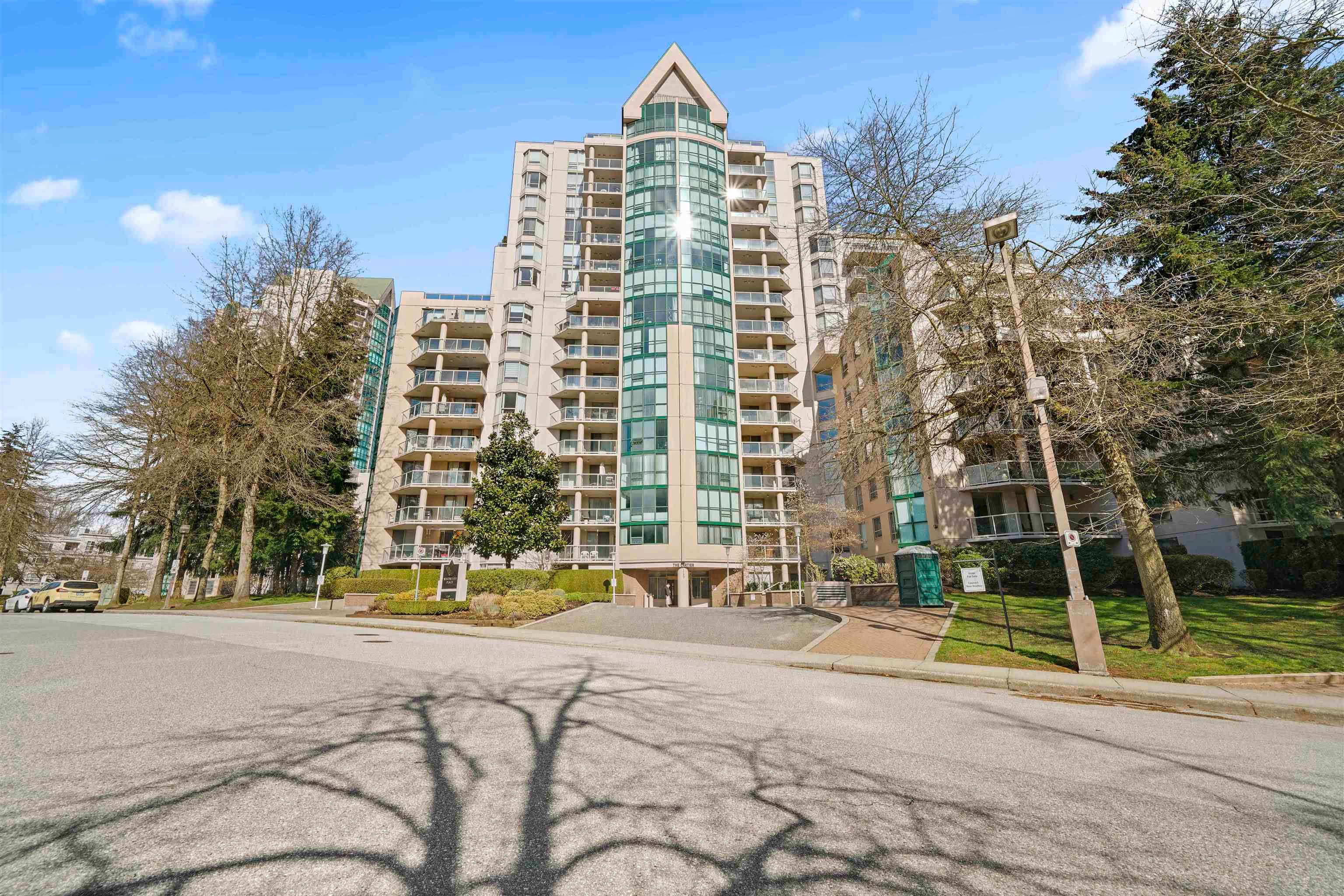 Main Photo: 1001 1189 EASTWOOD STREET in Coquitlam: North Coquitlam Condo for sale : MLS®# R2768516