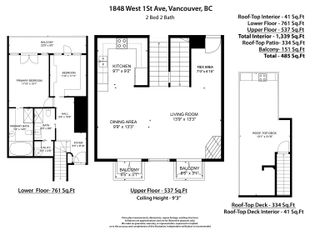 Photo 31: 1848 W 1ST Avenue in Vancouver: Kitsilano Townhouse for sale in "Yorkville Mews" (Vancouver West)  : MLS®# R2878497
