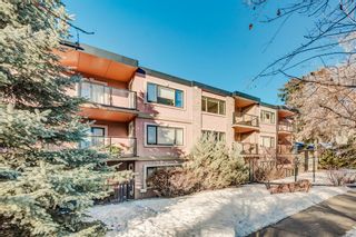 Photo 25: 105 716 3 Avenue NW in Calgary: Sunnyside Apartment for sale : MLS®# A2019499