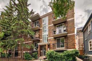 Main Photo: 401 835 18 Avenue SW in Calgary: Lower Mount Royal Apartment for sale : MLS®# A2142215