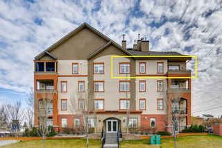 Photo 2: 402 2419 Centre Street NW in Calgary: Tuxedo Park Apartment for sale : MLS®# A2128940
