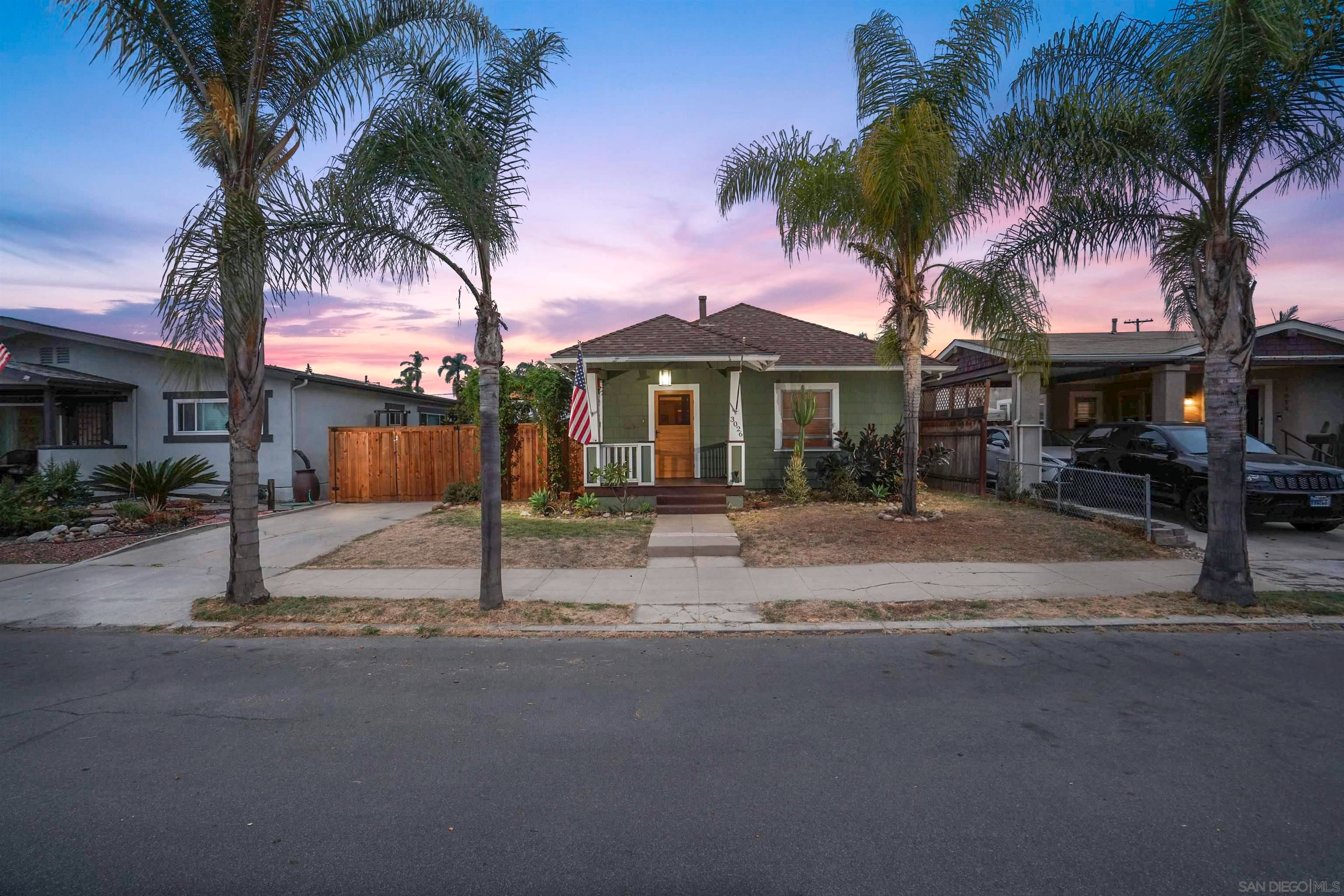 Main Photo: NORTH PARK House for sale : 3 bedrooms : 3026 29Th St in San Diego
