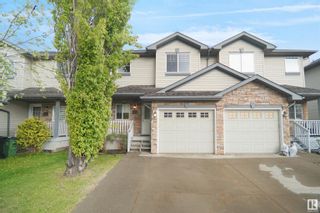 Photo 1: 12116 16 Avenue in Edmonton: Zone 55 House Half Duplex for sale : MLS®# E4389905
