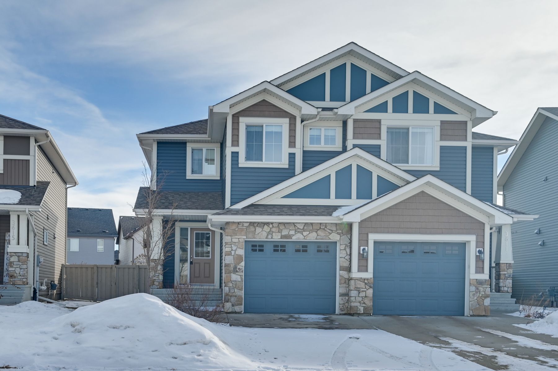 Main Photo: 3613 Atkinson Loop in Edmonton: House for sale
