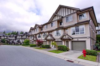 Photo 1: 110 9088 HALSTON Court in Burnaby: Government Road Townhouse for sale in "TERRAMOR" (Burnaby North)  : MLS®# R2177082