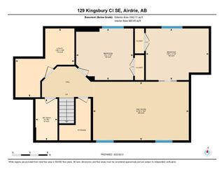Photo 44: 129 Kingsbury Close SE: Airdrie Detached for sale : MLS®# A2052968
