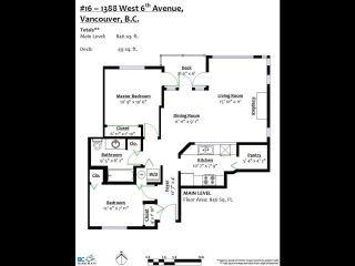 Photo 14: 16 1388 W 6TH Avenue in Vancouver: Fairview VW Condo for sale in "NOTTINGHAM" (Vancouver West)  : MLS®# R2411492