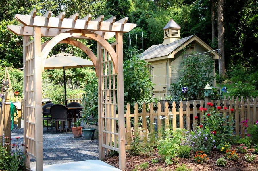 Six DIY Backyard Projects that Can Be Done Over a Weekend