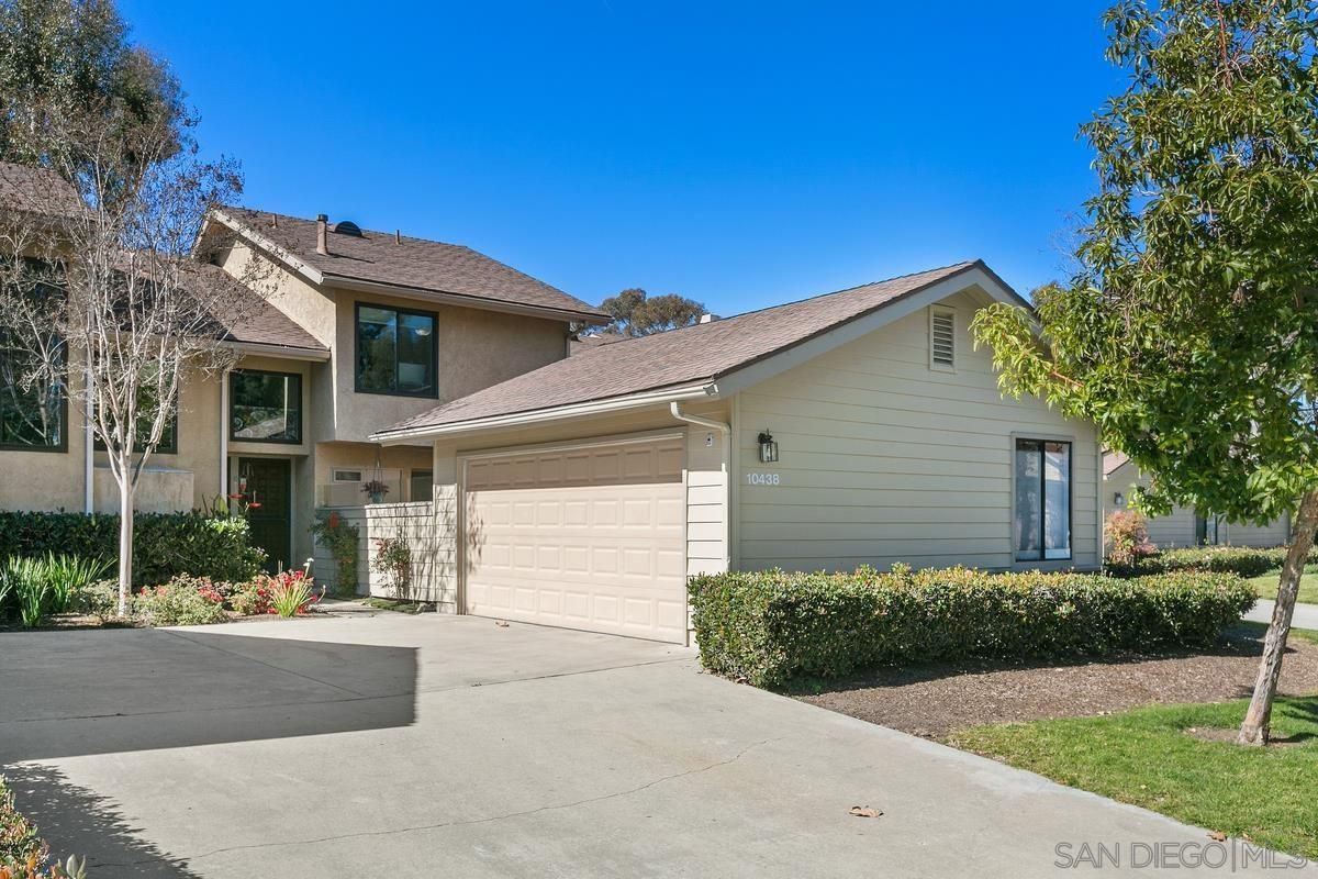 Main Photo: SCRIPPS RANCH Townhouse for sale : 3 bedrooms : 10438 Ridgewater Lane in San Diego