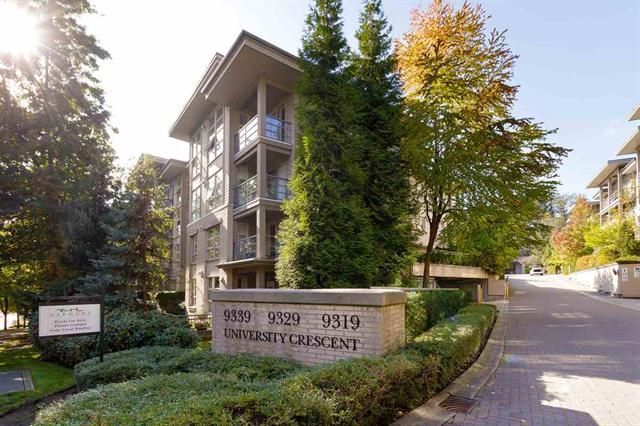Main Photo: 504 9339 UNIVERSITY CRESCENT in Burnaby: Simon Fraser Univer. Condo for sale (Burnaby North)  : MLS®# R2505904
