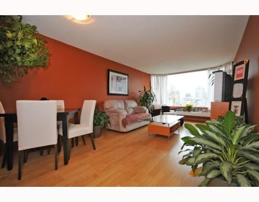 Photo 2: Photos: 908 1330 HORNBY Street in Vancouver: Downtown VW Condo for sale in "HORNBY COURT" (Vancouver West)  : MLS®# V802458