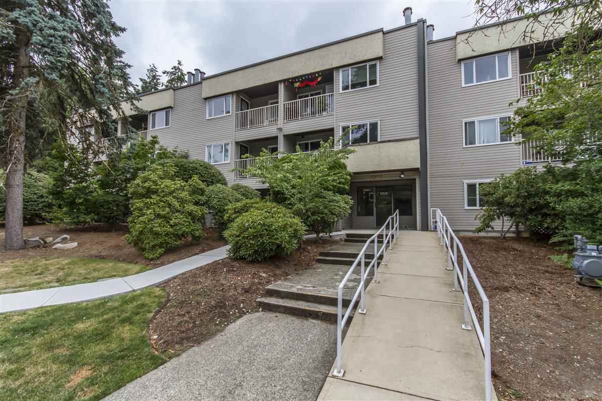 Main Photo: 113 1209 HOWIE Avenue in Coquitlam: Central Coquitlam Condo for sale : MLS®# R2284980
