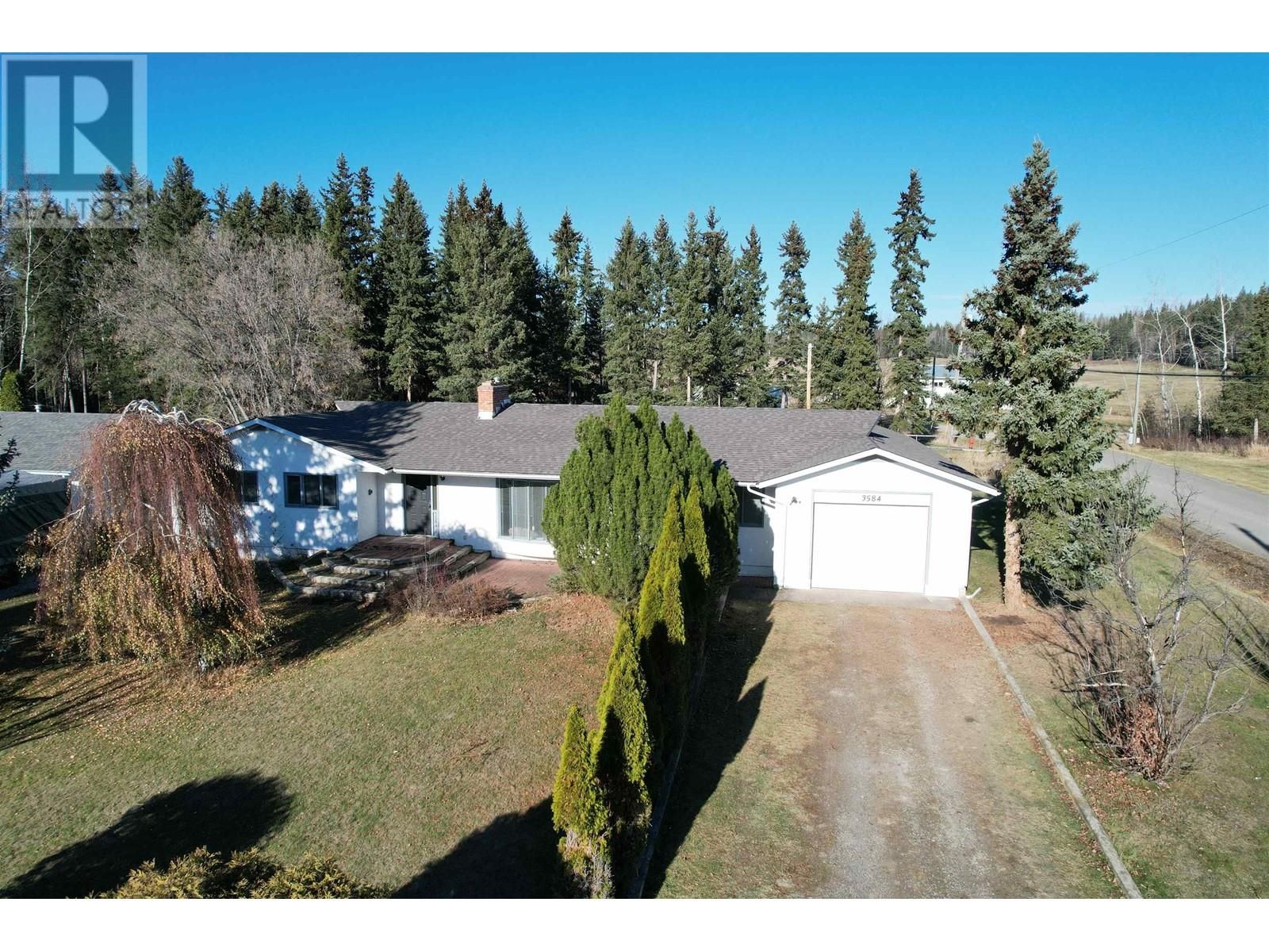 Main Photo: 3584 MORAST ROAD in Quesnel: House for sale : MLS®# R2830336