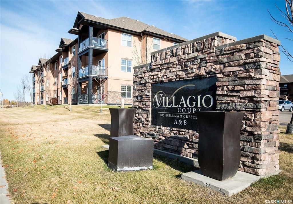 Main Photo: 109B 103 Wellman Crescent in Saskatoon: Stonebridge Residential for sale : MLS®# SK914468