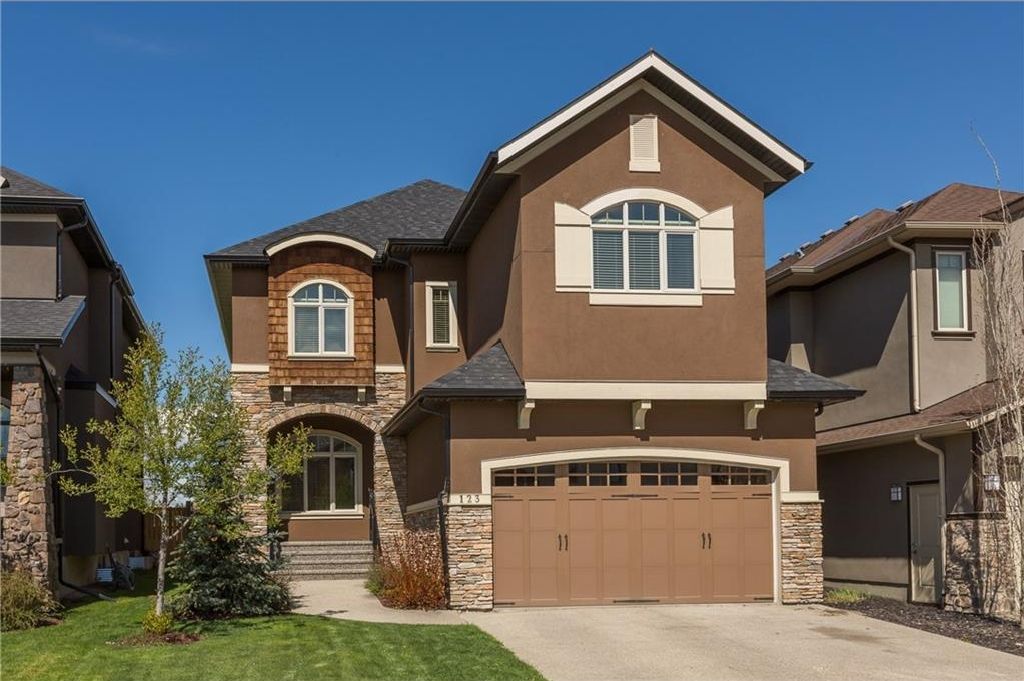 Main Photo: 123 WENTWORTH Hill(S) SW in Calgary: West Springs House for sale : MLS®# C4118086