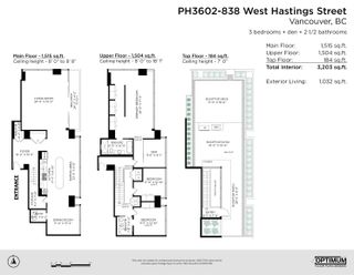Photo 36: PH3602 838 W HASTINGS Street in Vancouver: Downtown VW Condo for sale in "Jameson" (Vancouver West)  : MLS®# R2846849