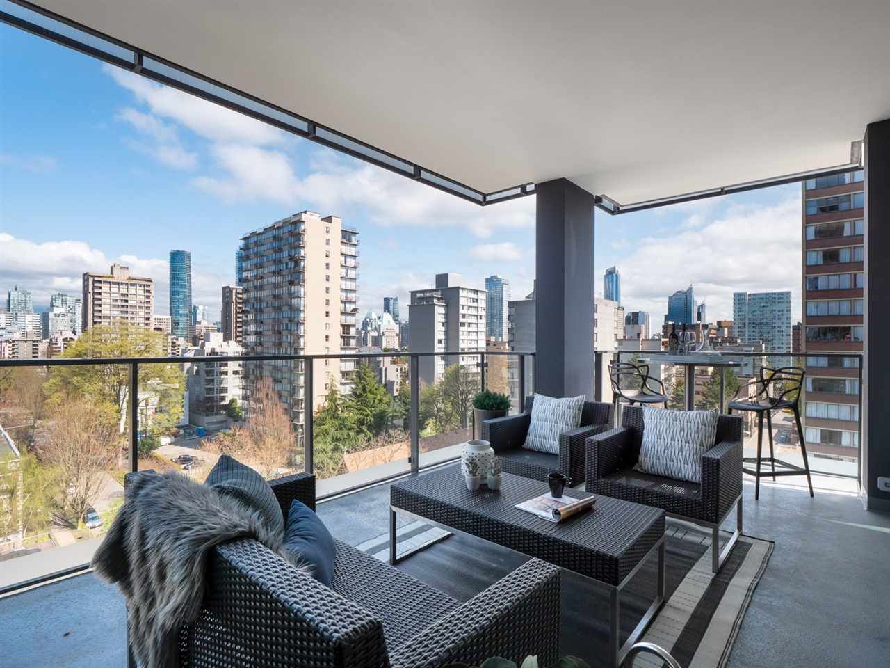 Main Photo: 1001 1171 JERVIS STREET in Vancouver: West End VW Condo for sale (Vancouver West)  : MLS®# R2383389