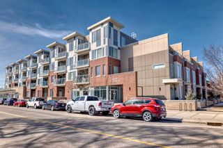 Photo 1: 406 119 19 Street NW in Calgary: West Hillhurst Apartment for sale : MLS®# A2130830