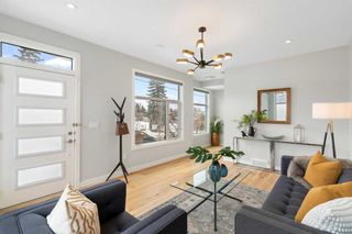 Photo 4: 101 408 27 Avenue NE in Calgary: Winston Heights/Mountview Row/Townhouse for sale : MLS®# A2118340