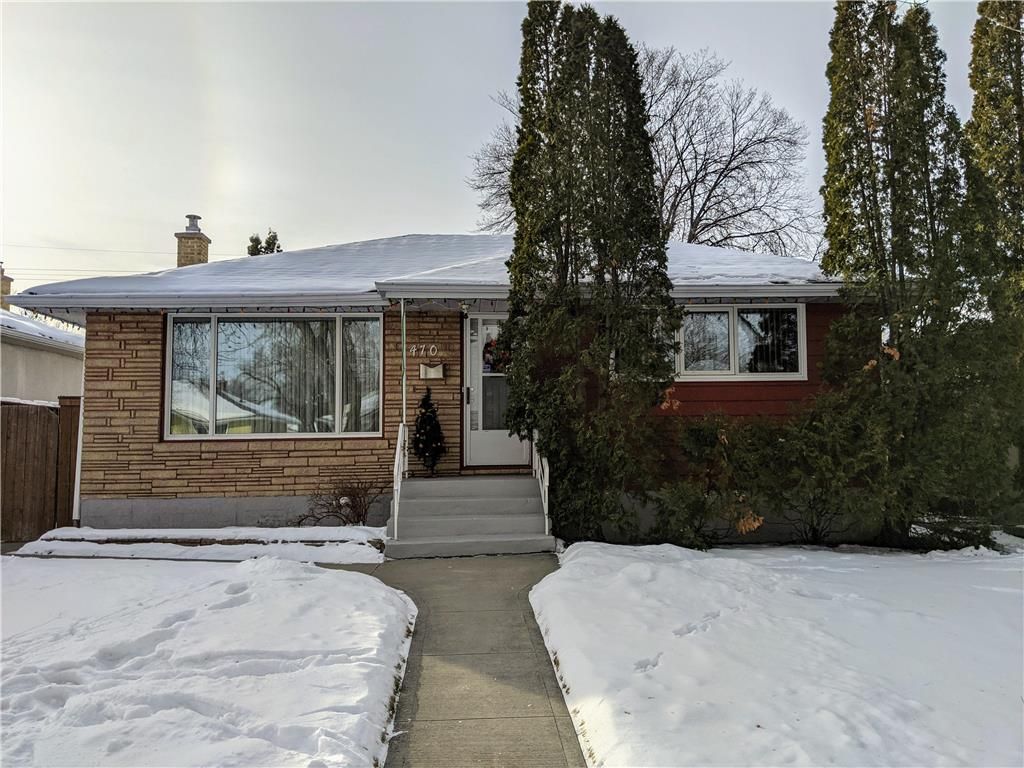 Main Photo: 470 Roberta Avenue in Winnipeg: Residential for sale (3D)  : MLS®# 202100808