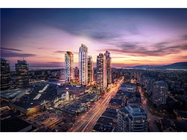 Main Photo: 3010 6098 station Street in Burnaby: Condo for sale