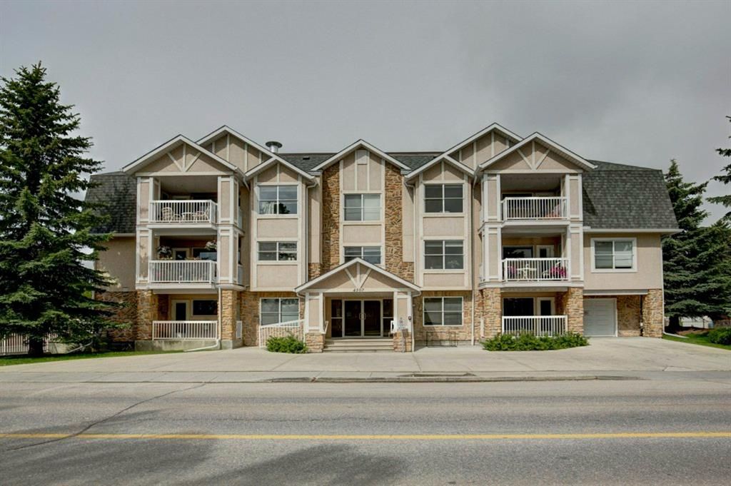 Main Photo: 306 4507 45 Street SW in Calgary: Glamorgan Apartment for sale : MLS®# A1117571
