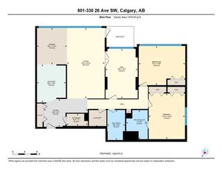 Photo 36: 801 330 26 Avenue SW in Calgary: Mission Apartment for sale : MLS®# A2133384