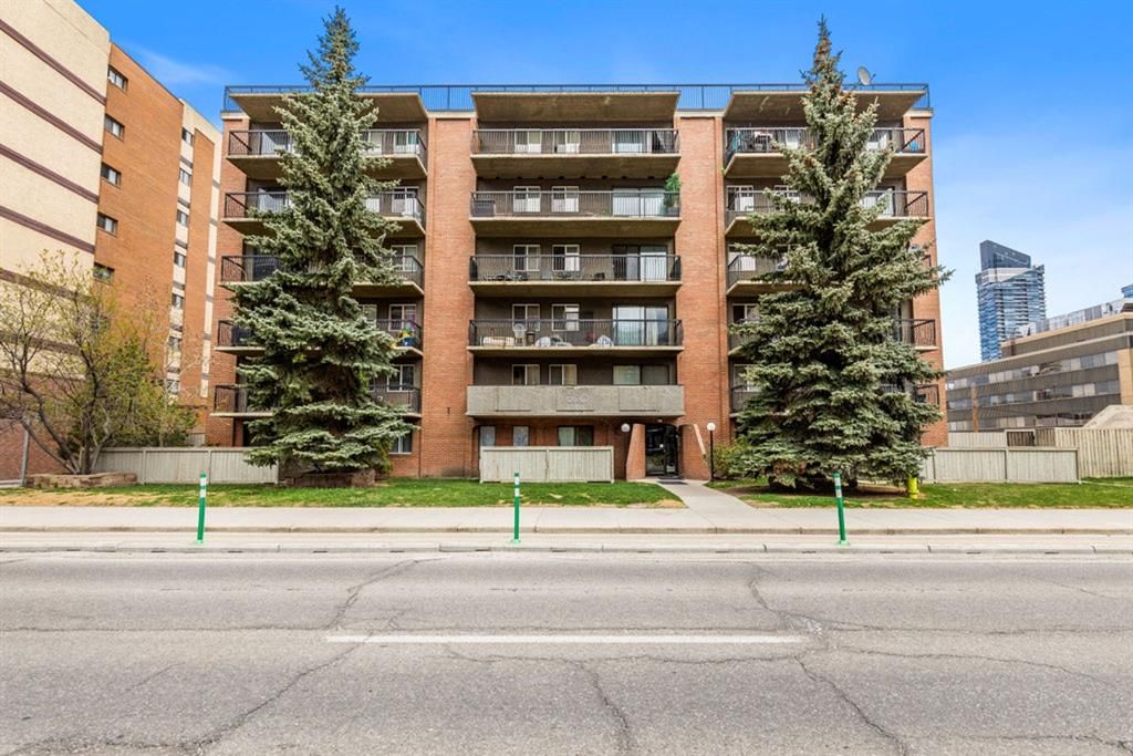 Main Photo: 607 1320 12 Avenue SW in Calgary: Beltline Apartment for sale : MLS®# A1226166