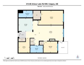 Photo 6: 413 88 Arbour Lake Road NW in Calgary: Arbour Lake Apartment for sale : MLS®# A2133213