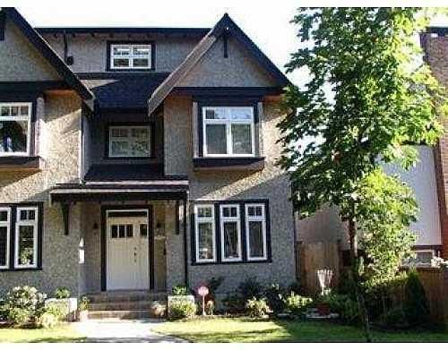 Main Photo: 2222 13TH Ave in Vancouver West: Arbutus Home for sale ()  : MLS®# V625155