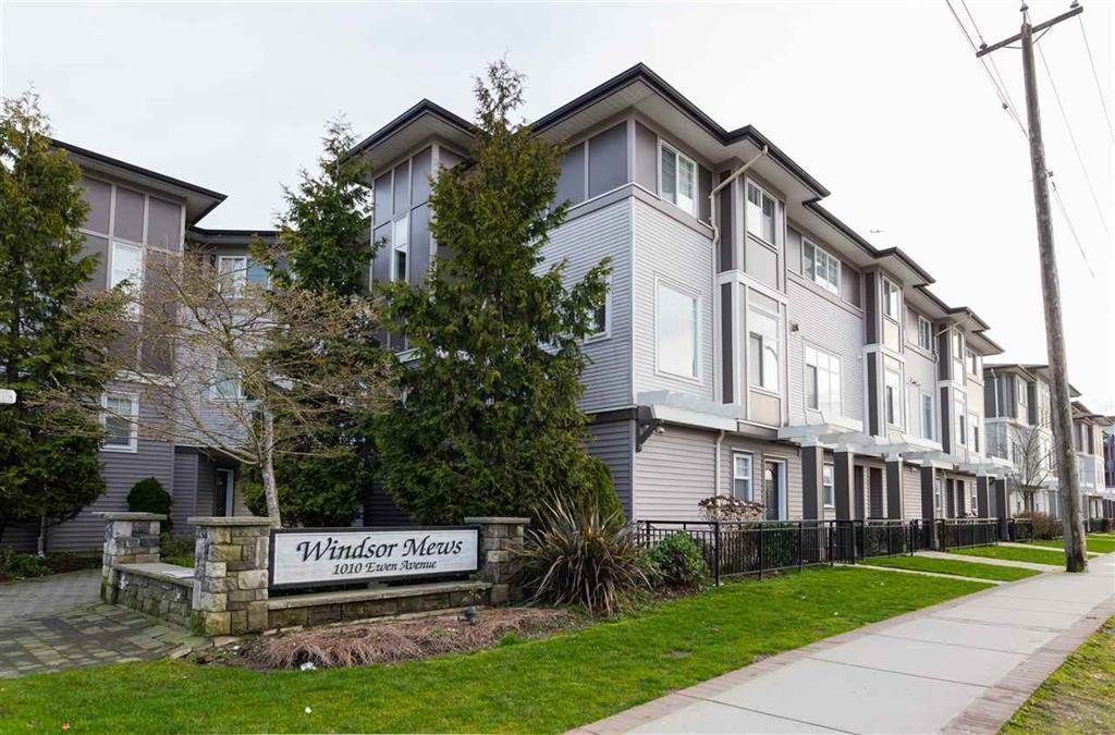 Main Photo: 32 1010 EWEN AVENUE in New Westminster: Queensborough Townhouse for sale : MLS®# R2343402