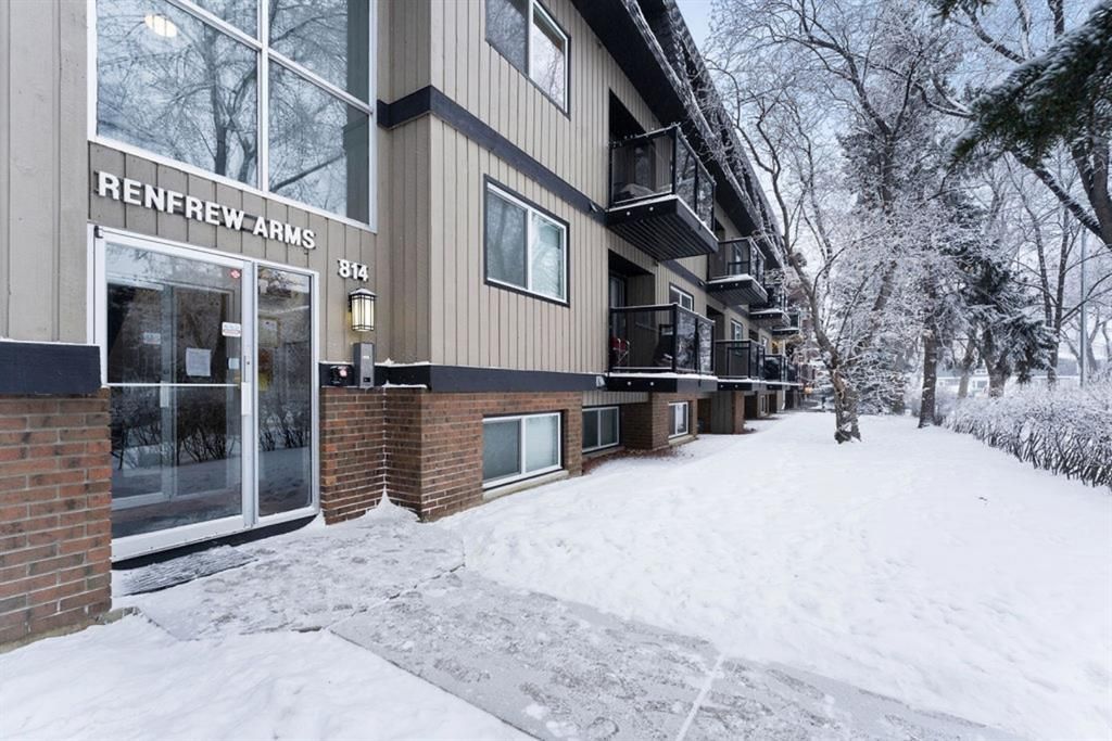 Main Photo: 2 814 4A Street NE in Calgary: Renfrew Apartment for sale : MLS®# A1169909