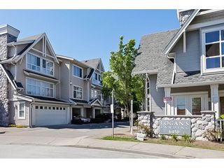 Photo 1: 26 6450 199 Street in Langley: Willoughby Heights Townhouse for sale in "Logan's Landing" : MLS®# R2413186