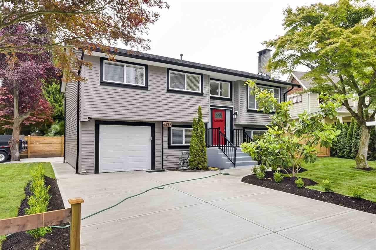 Main Photo: 4572 47A Street in Delta: Ladner Elementary House for sale (Ladner)  : MLS®# R2828240