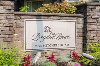 Photo 1: 5 19095 MITCHELL Road in Pitt Meadows: Central Meadows Townhouse for sale in "BROGDEN BROWN" : MLS®# R2808748
