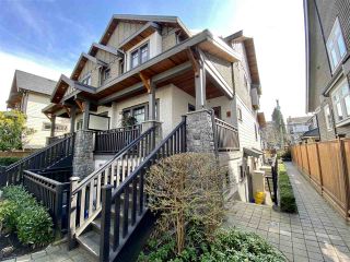 Photo 1: 4 138 W 13TH AVENUE in Vancouver: Mount Pleasant VW Townhouse for sale (Vancouver West)  : MLS®# R2547641
