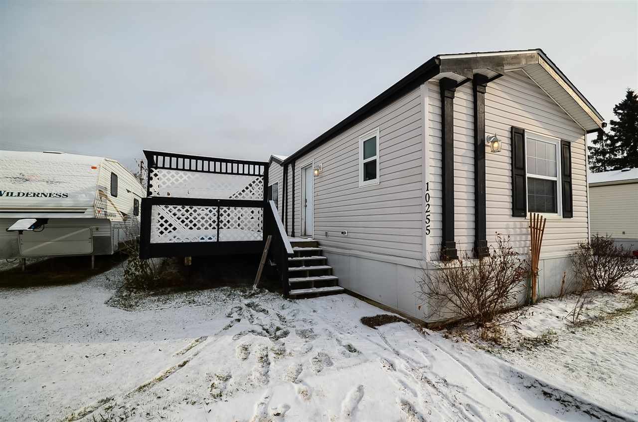 Main Photo: 10255 101 Street: Taylor Manufactured Home for sale (Fort St. John (Zone 60))  : MLS®# R2511245