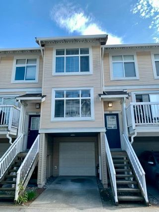 Main Photo: 111 7179 201 Street in Langley: Willoughby Heights Townhouse for sale in "DENIM 1" : MLS®# R2882349