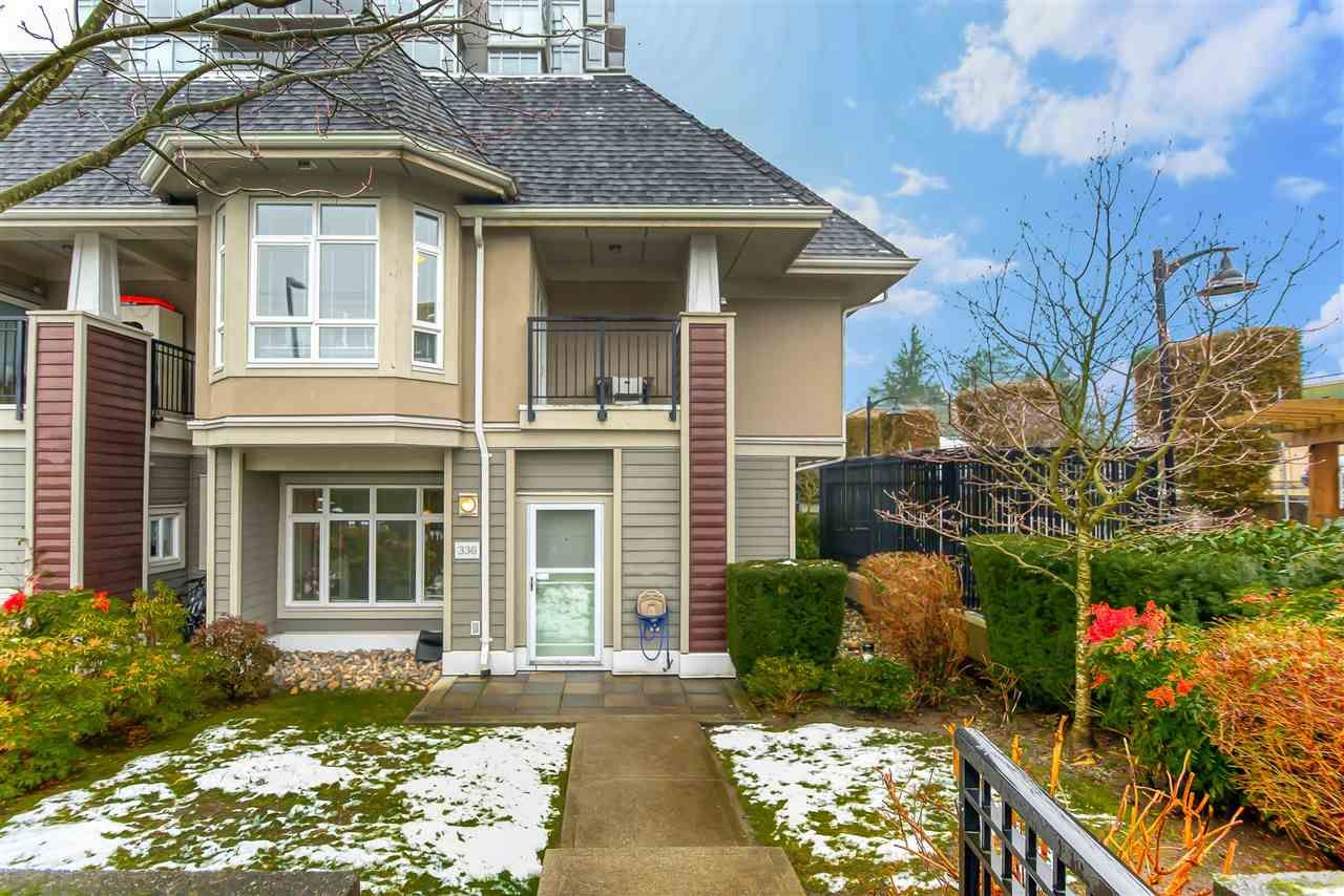 Main Photo: 336 LORING STREET in Coquitlam: Coquitlam West Townhouse for sale : MLS®# R2432451