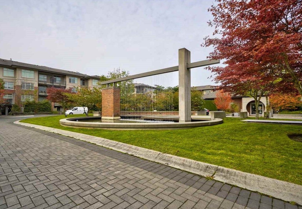 Main Photo: 217 9288 ODLIN Road in Richmond: West Cambie Condo for sale in "MERIDIAN GATE" : MLS®# R2504220