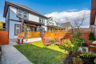 Main Photo: 2162 E 1ST Avenue in Vancouver: Grandview Woodland 1/2 Duplex for sale (Vancouver East)  : MLS®# R2760466