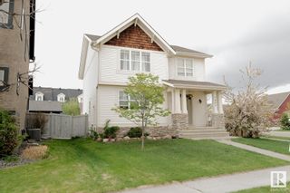 Photo 1: 1402 CYPRUS Way in Edmonton: Zone 27 House for sale : MLS®# E4299022