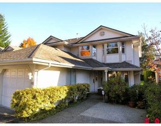 Photo 1: 62 9045 WALNUT GROVE Drive in Langley: Walnut Grove Townhouse for sale in "BRIDLEWOODS" : MLS®# F2830088